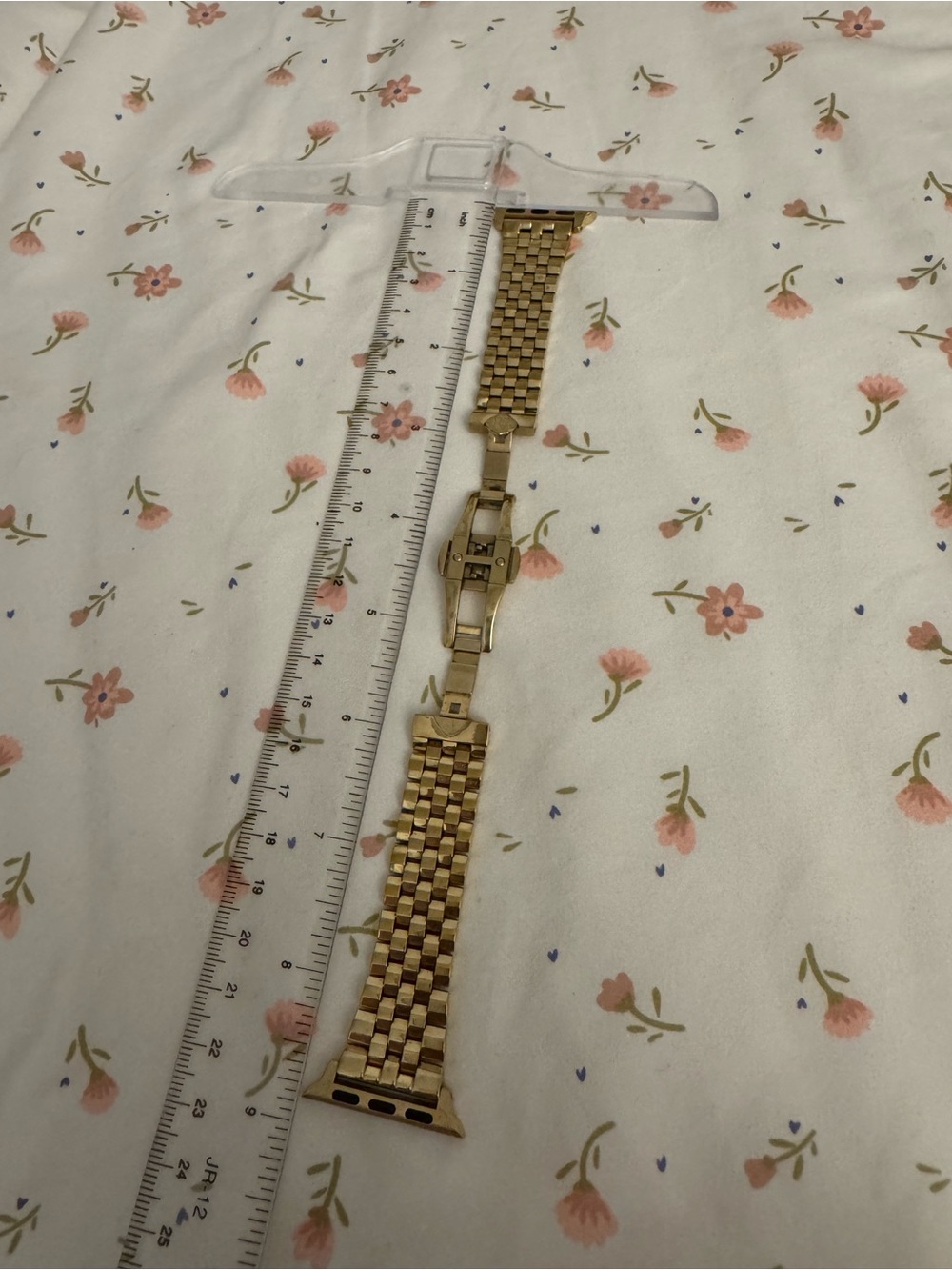 Kendra Scott Alex Metal Apple Watch Band – Gold + Extra Links & Adapters